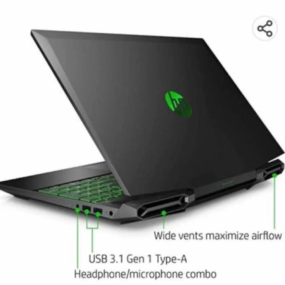 HP Pavilion Gaming 15-Inch Laptop, Intel Core I5-9300H, NVIDIA GeForce GTX